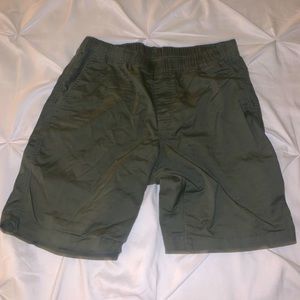 Uniqlo Green Shorts